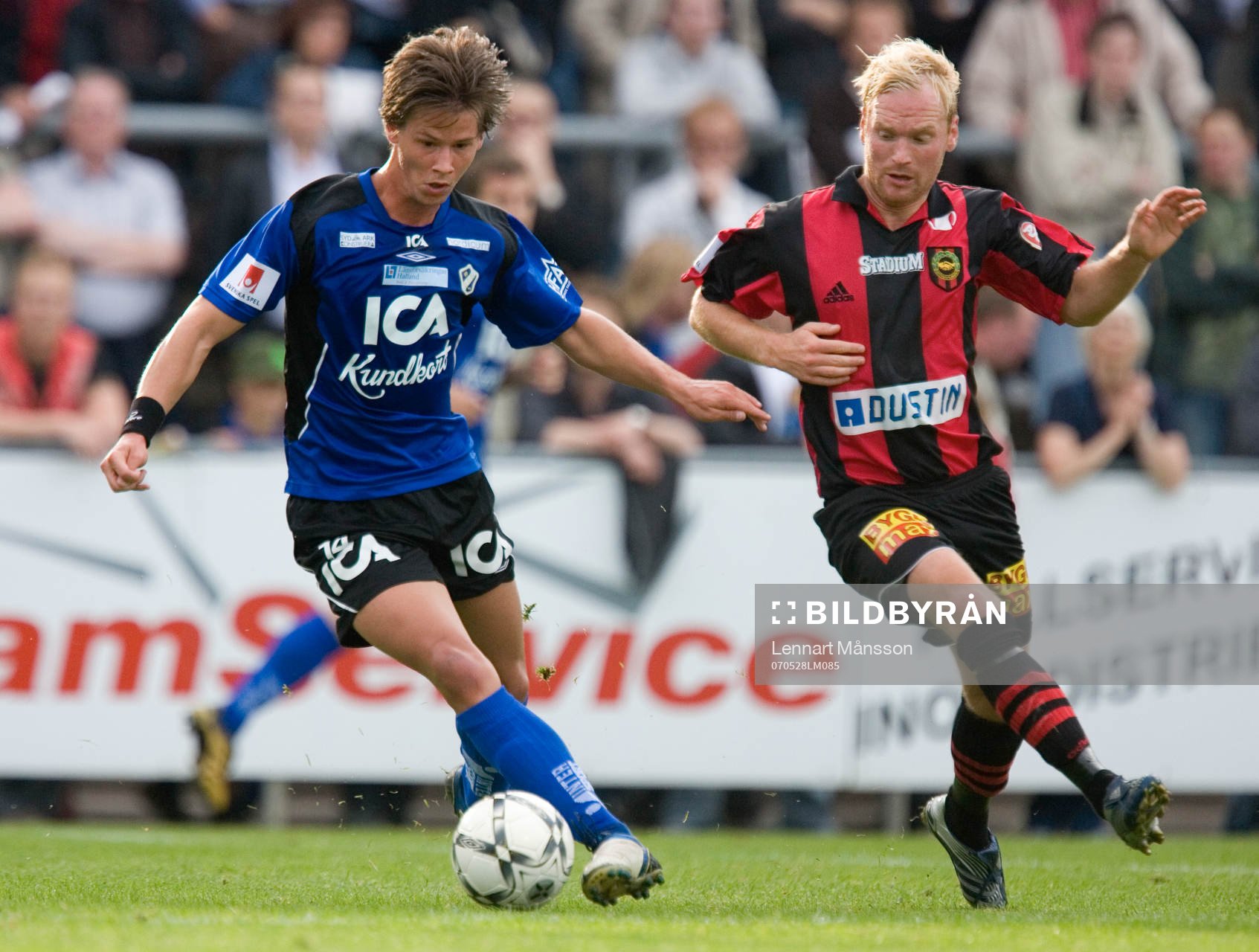 Dusan Djuric och Martin Ekström
