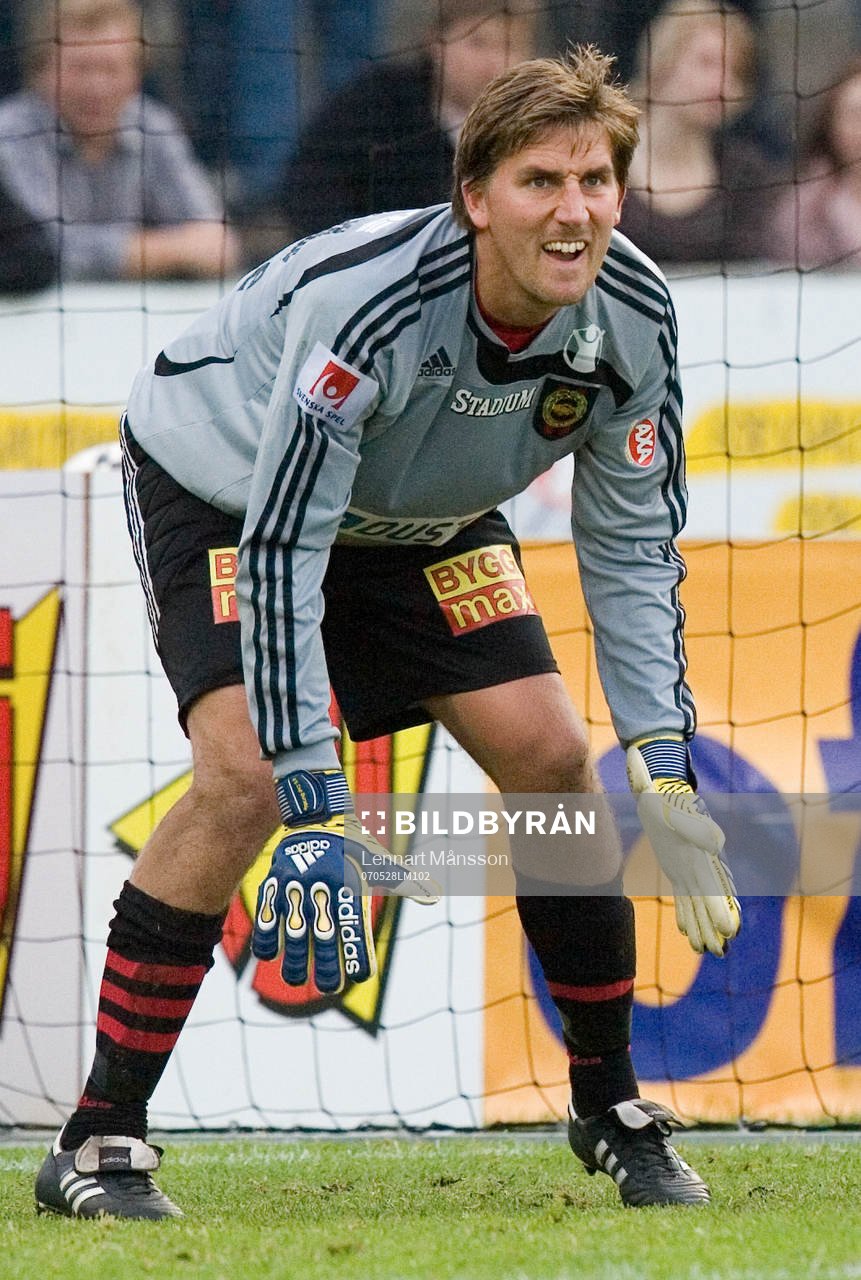 Kristoffer Björklund, målvakt