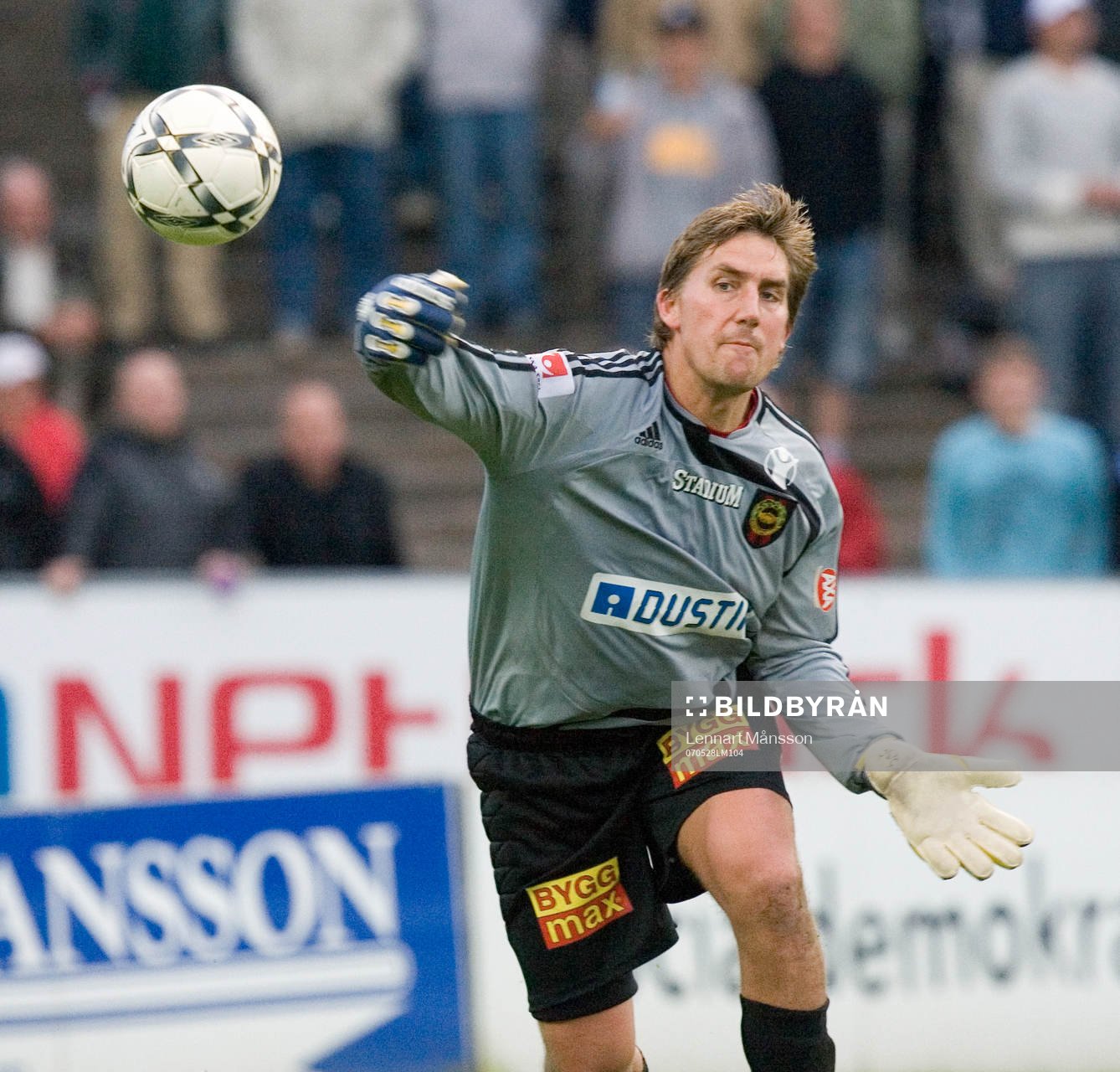 Kristoffer Björklund, målvakt