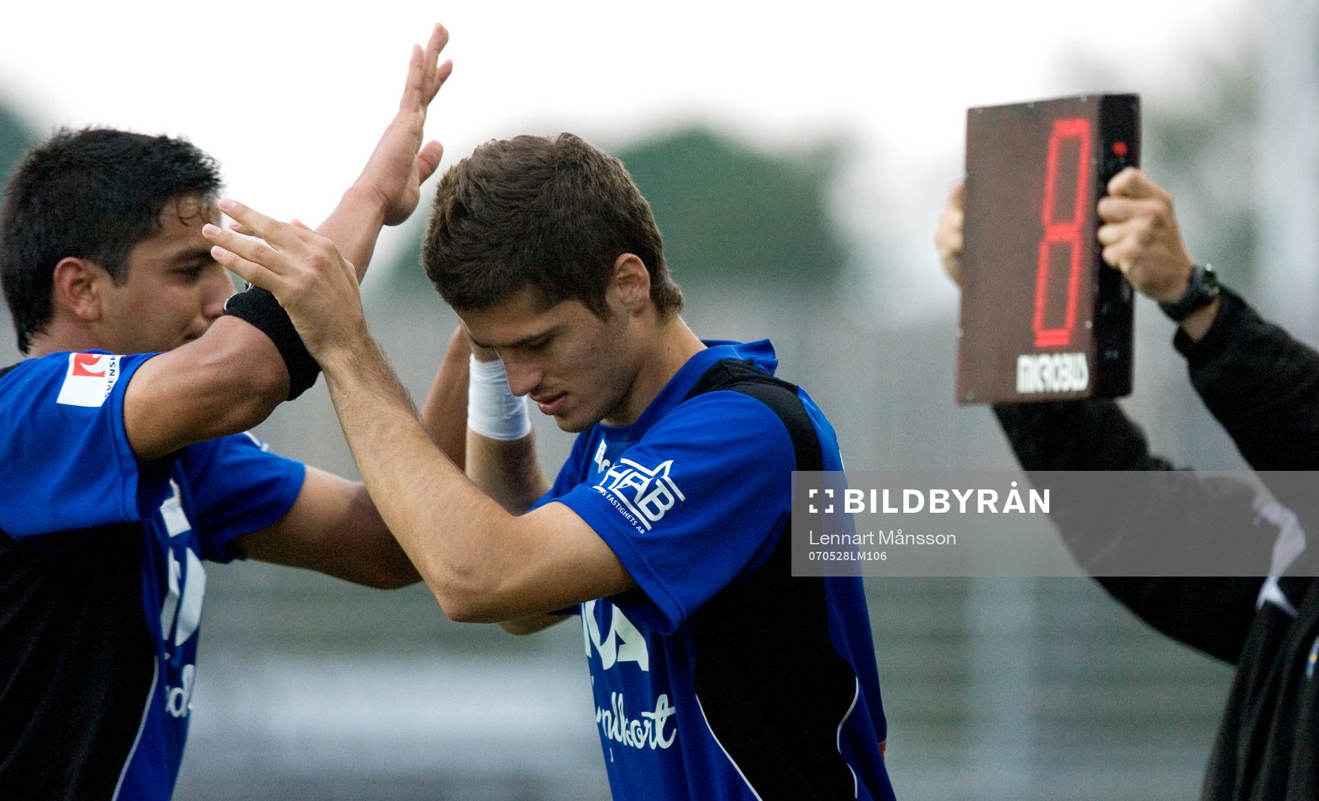 Ajsel Kujovic, byts in. Byte, genre