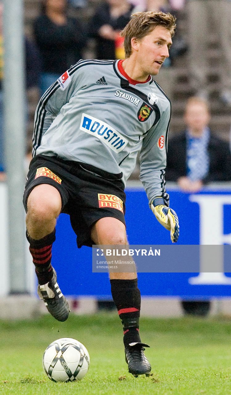 Kristoffer Björklund, målvakt
