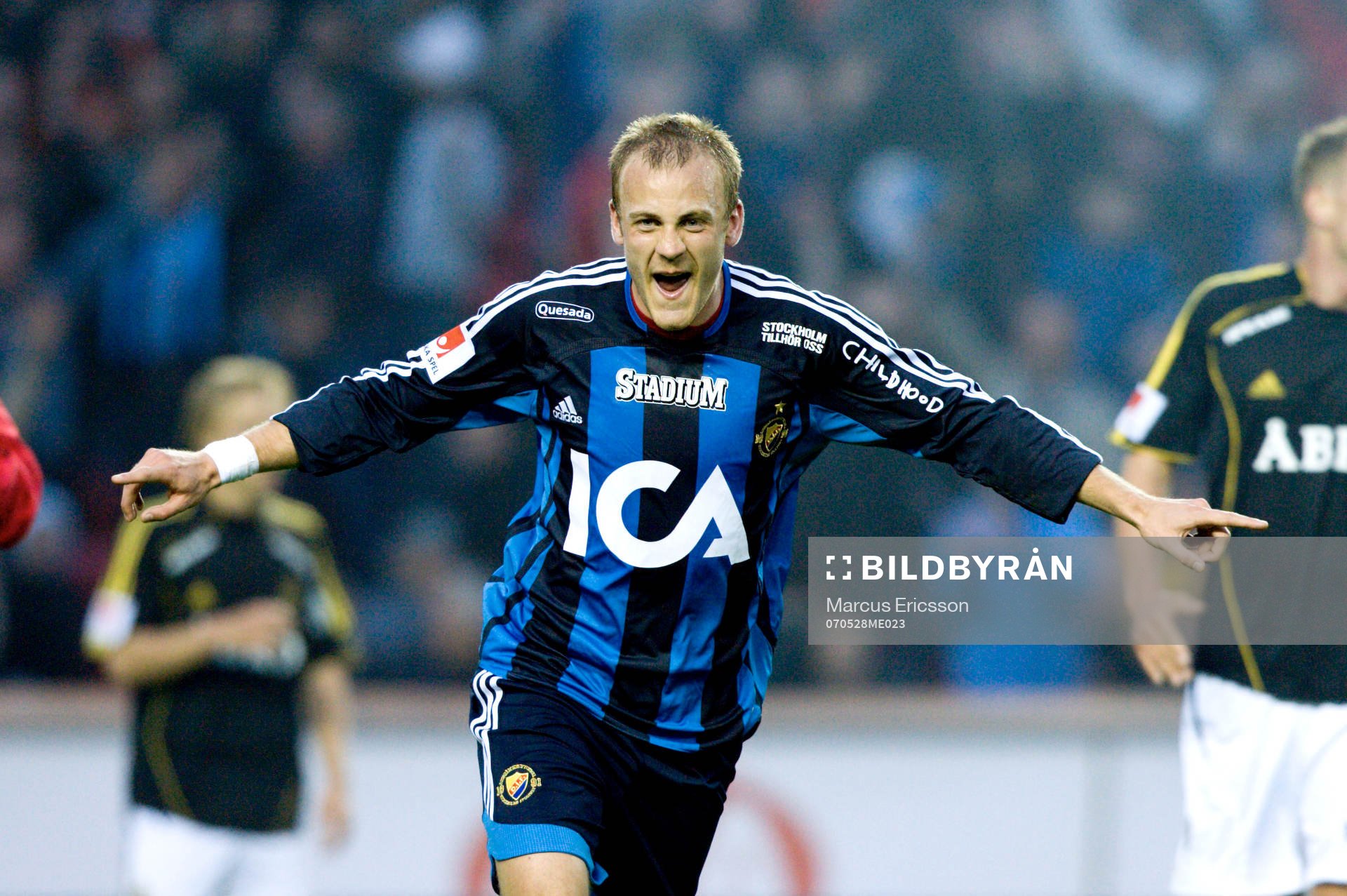 Daniel Sjölund, Djurgården jubel