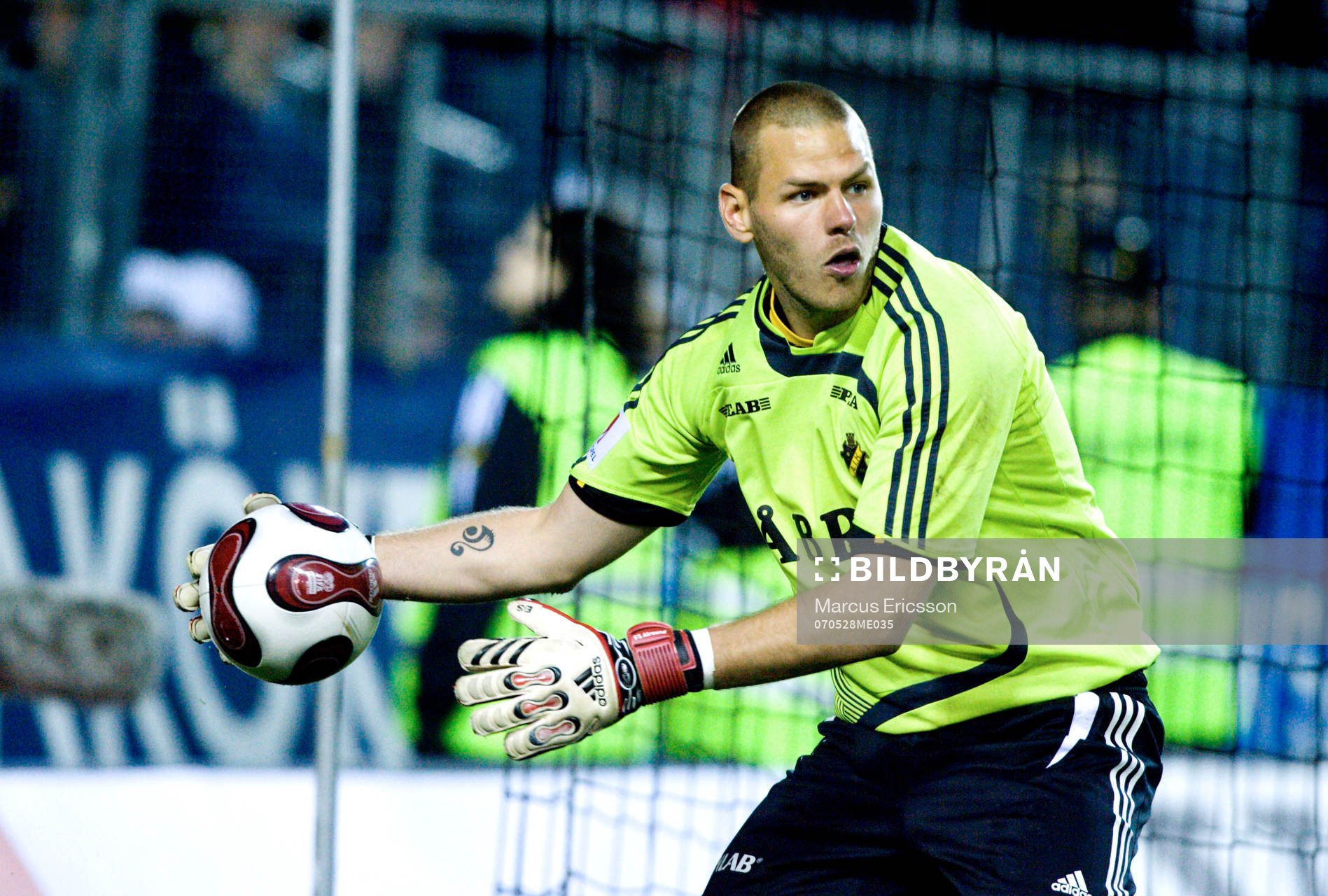 Daniel Örlund, Målvakt AIK