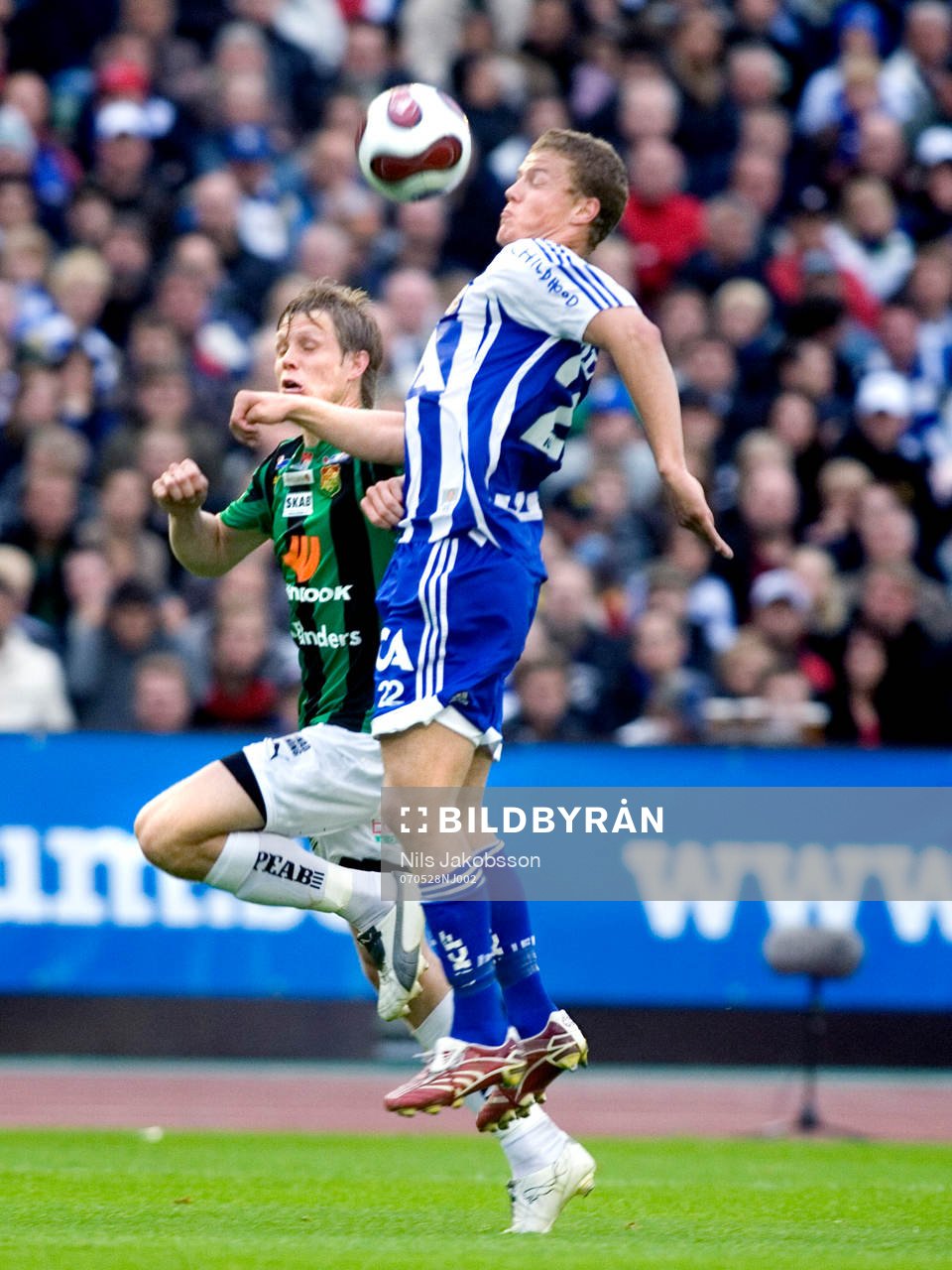 Anton Holmberg, GAIS, Ragnar Sigurdsson, Göteborg