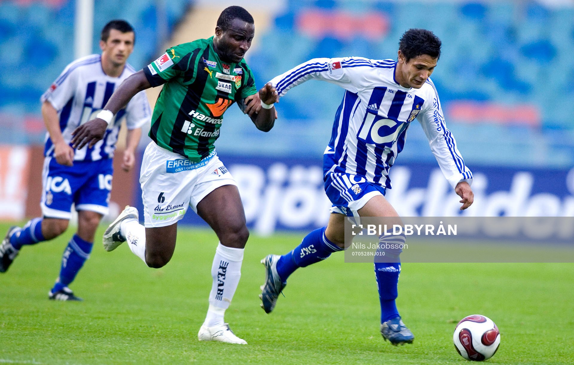 Ipke Ekong, GAIS, Andres Vasques, Göteborg