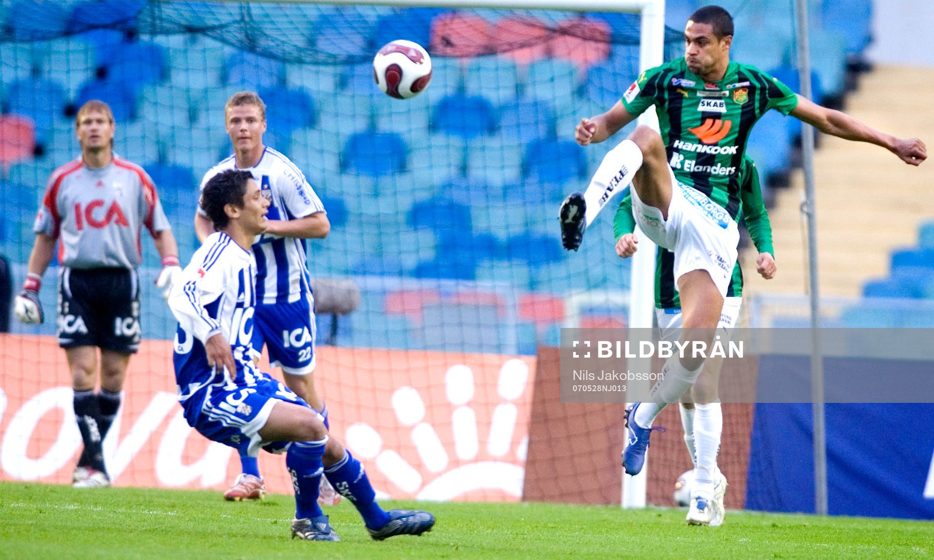 Andres Vasques, Göteborg, Bobbie Friberg da Cruz, GAIS