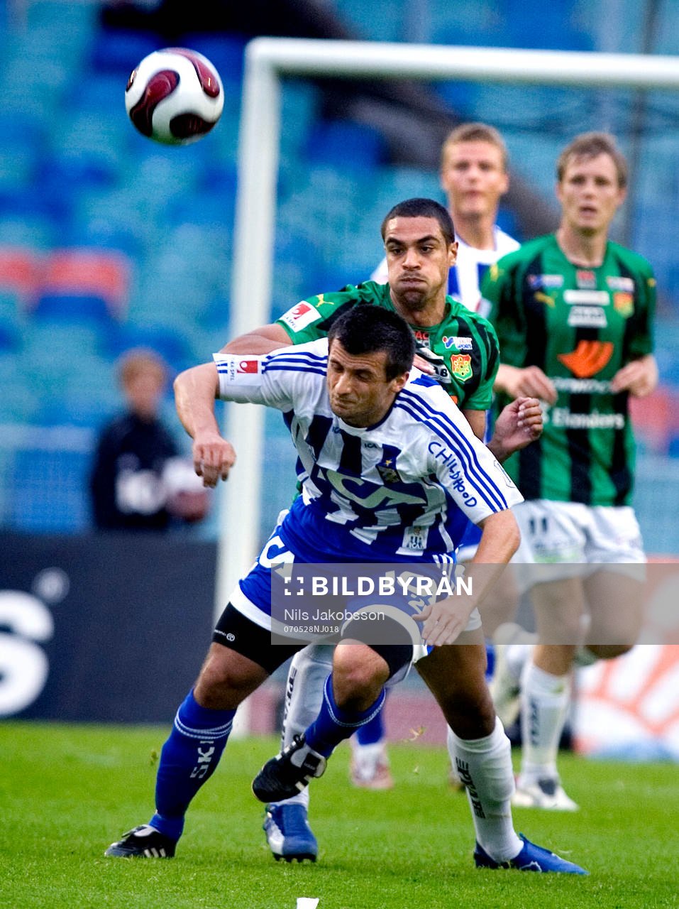 Eldin Karisik, Göteborg, Bobbie Friberg da Cruz, GAIS