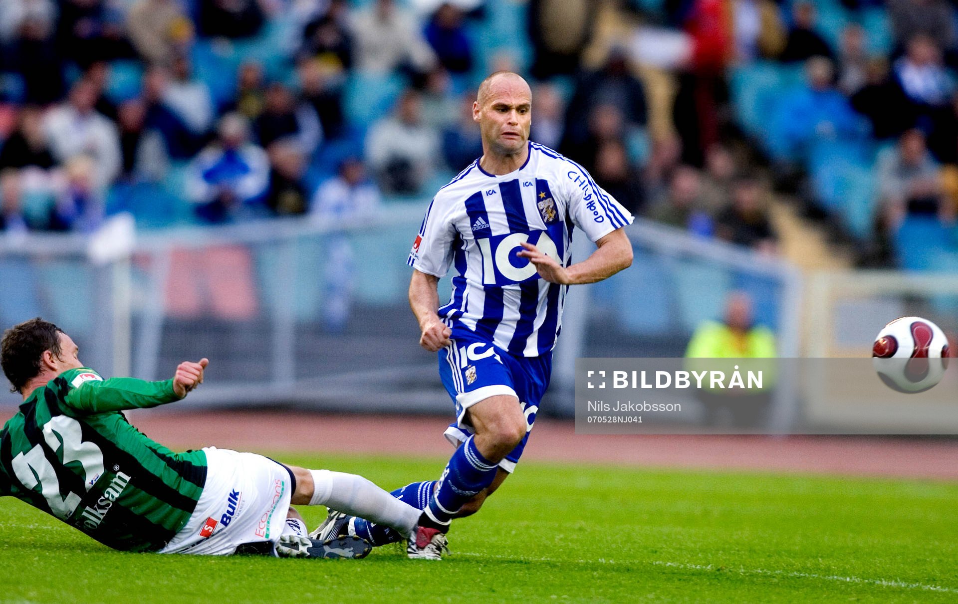Tomas Olsson, Göteborg, Eyjolfur Hedinsson, GAIS