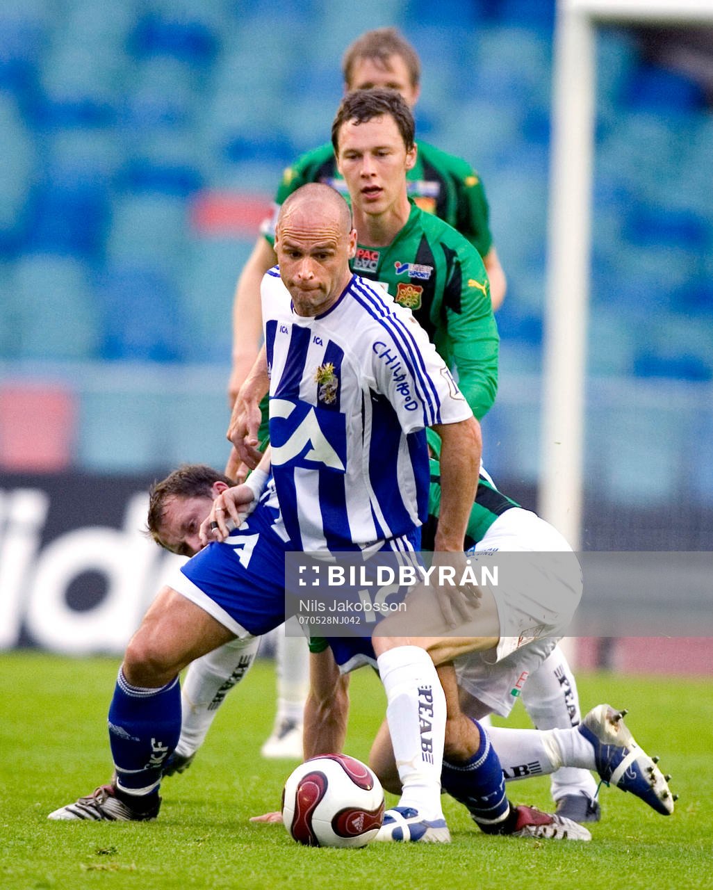 Tomas Olsson, Göteborg
