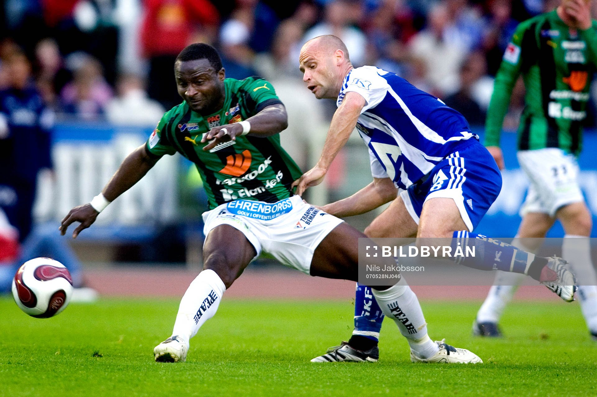 Ipke Ekong, GAIS, Tomas Olsson, Göteborg