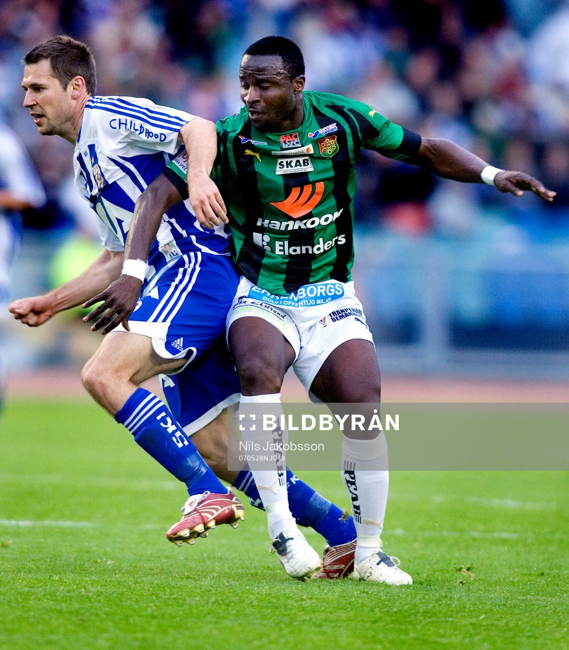 Stefan Selakovic, Göteborg, Ipke Ekong, GAIS