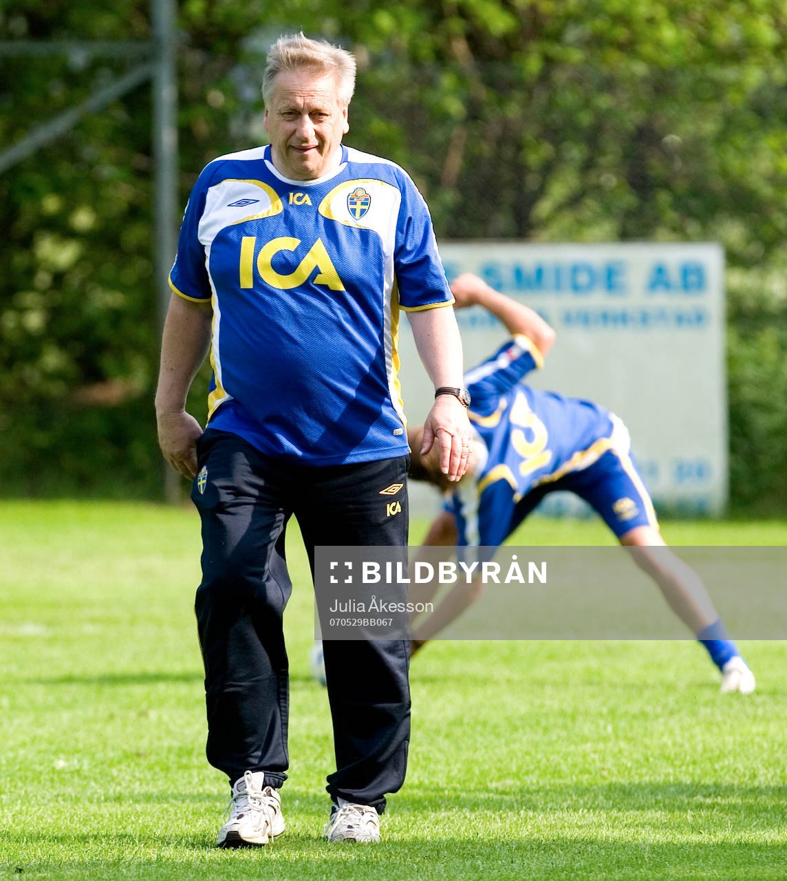 Tommy Söderberg, förbundskapten