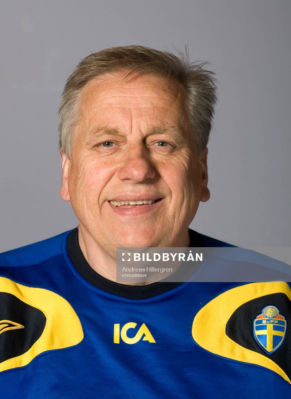Tommy Söderberg, förbundskapten