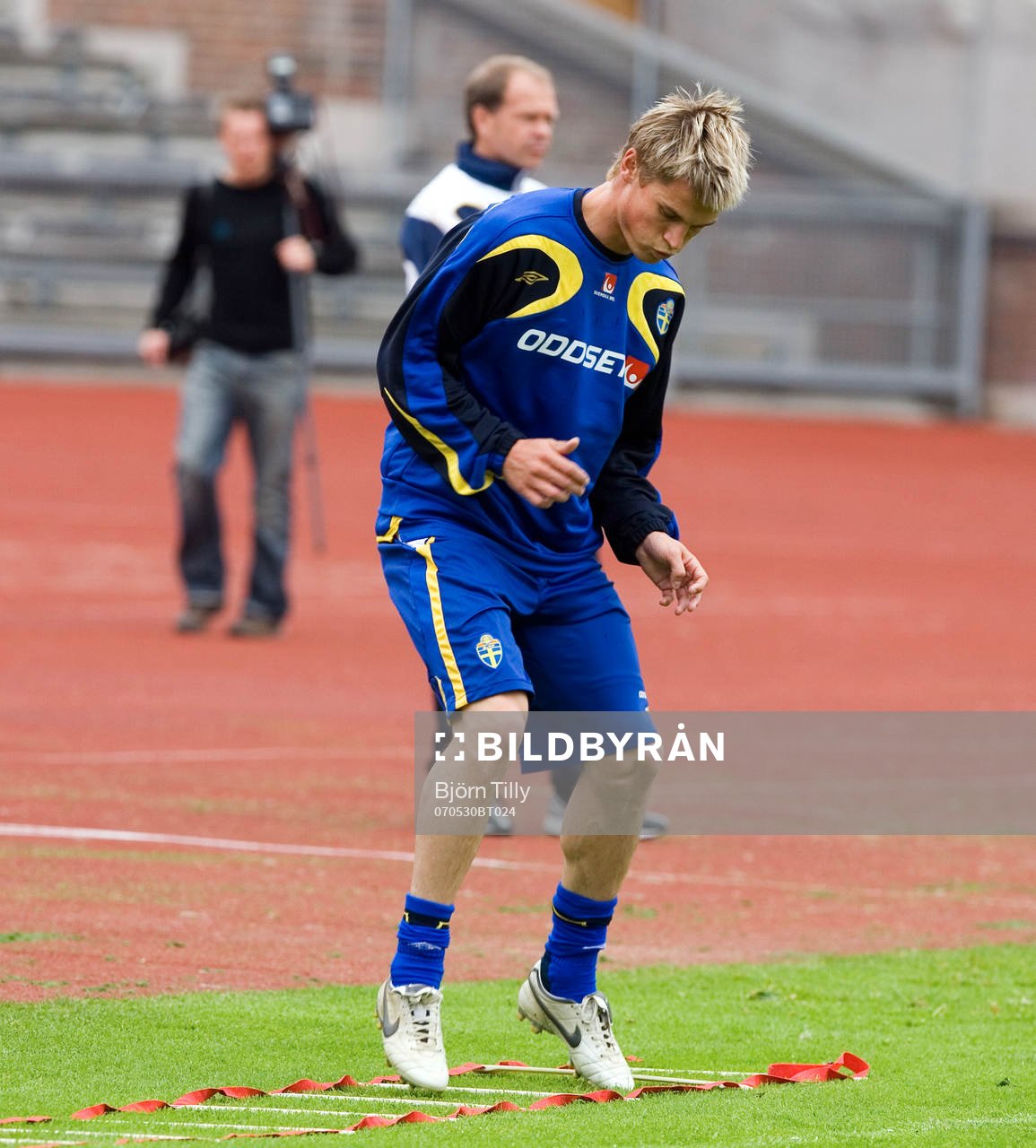 Markus Rosenberg, Sverige
