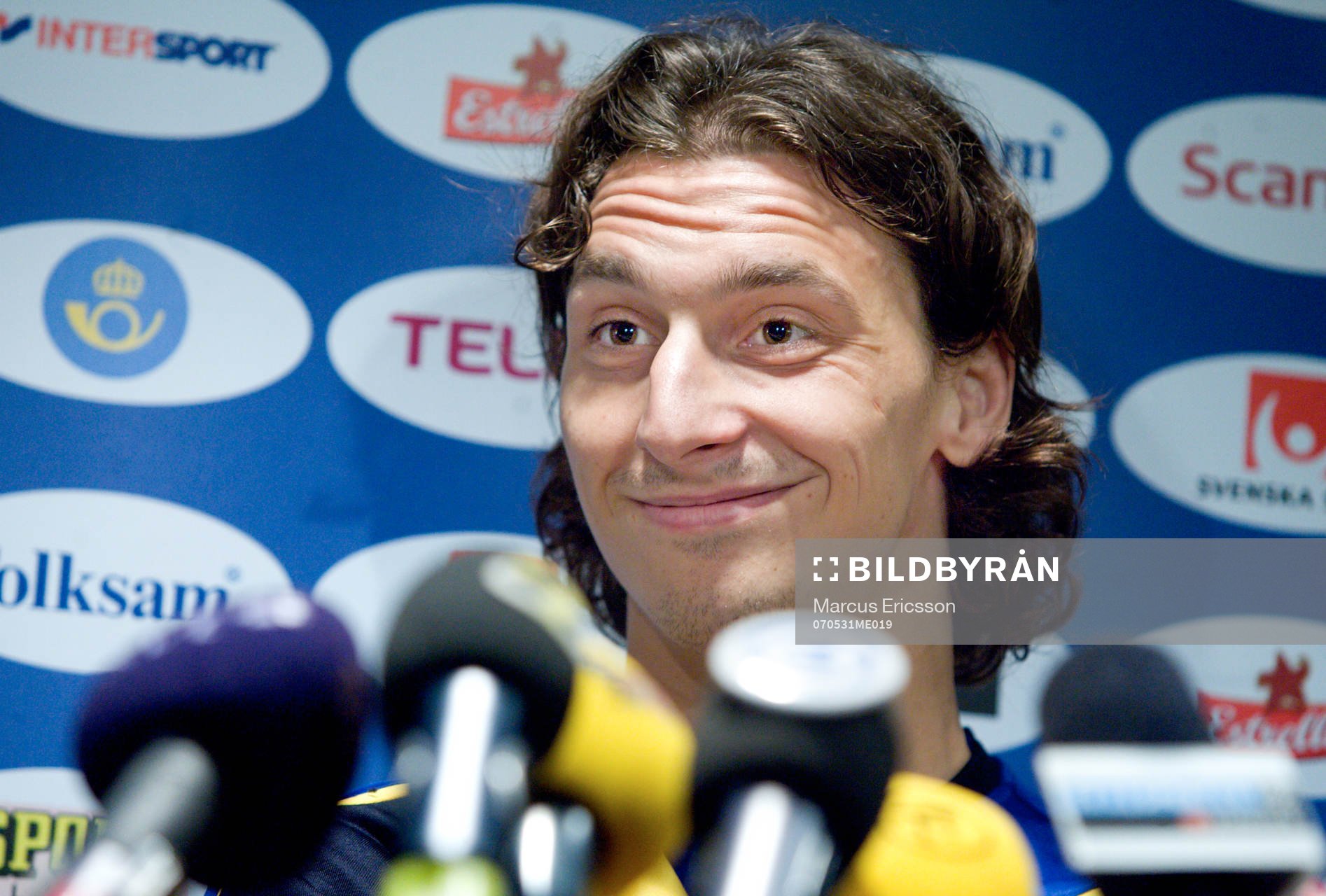 Presskonferens, Zlatan Ibrahimovic