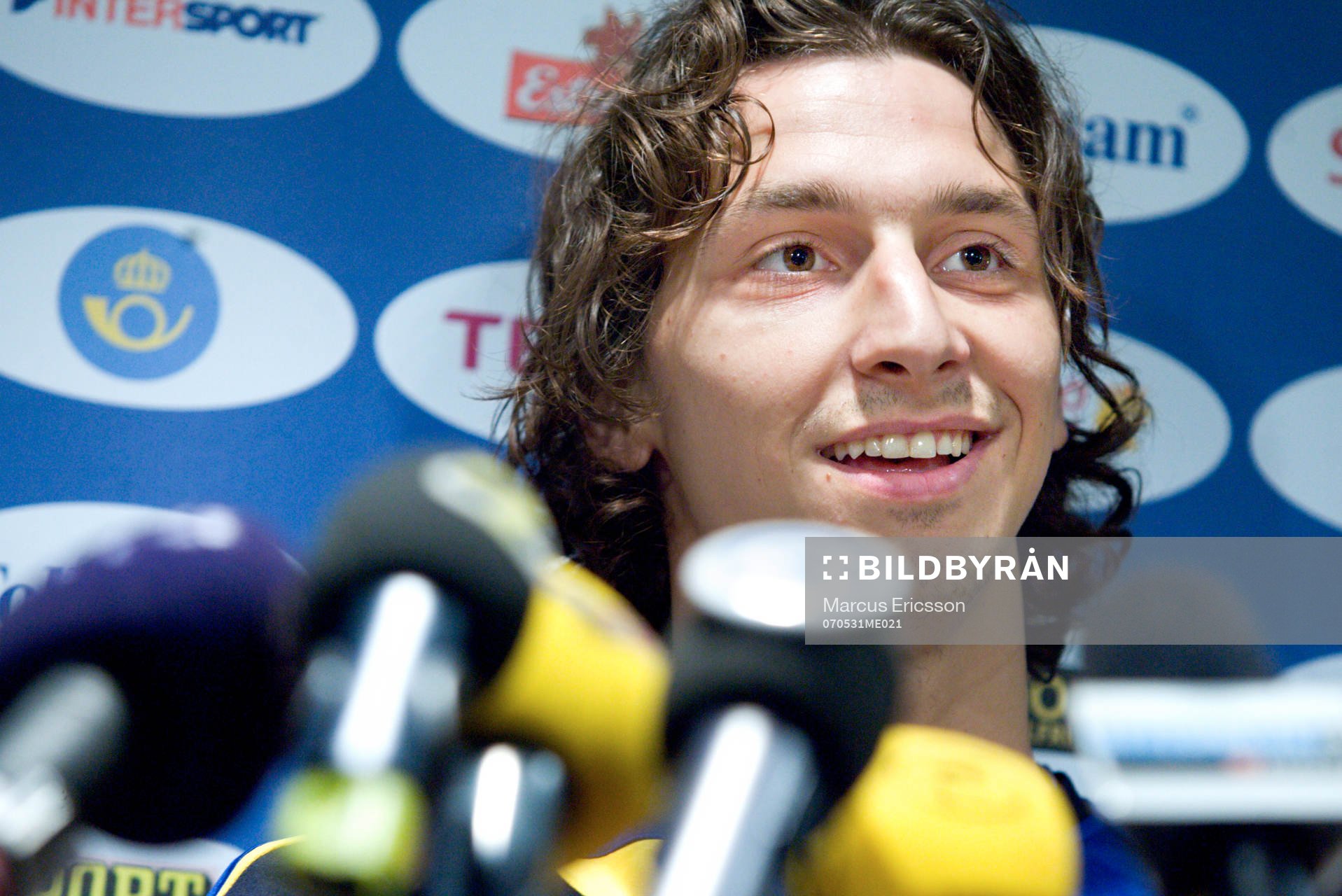 Presskonferens, Zlatan Ibrahimovic