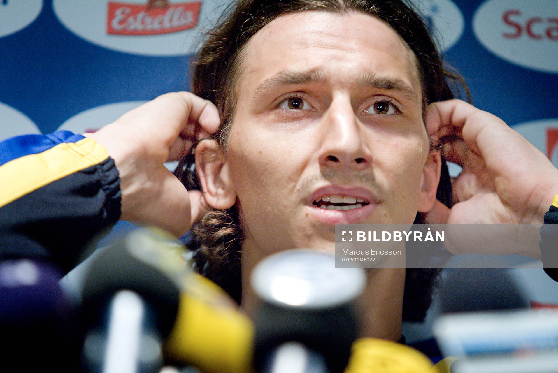 Presskonferens, Zlatan Ibrahimovic