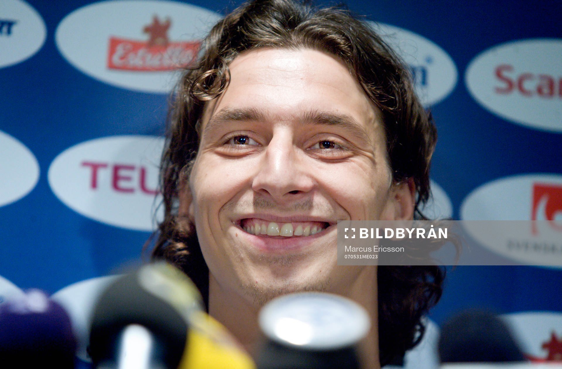 Presskonferens, Zlatan Ibrahimovic