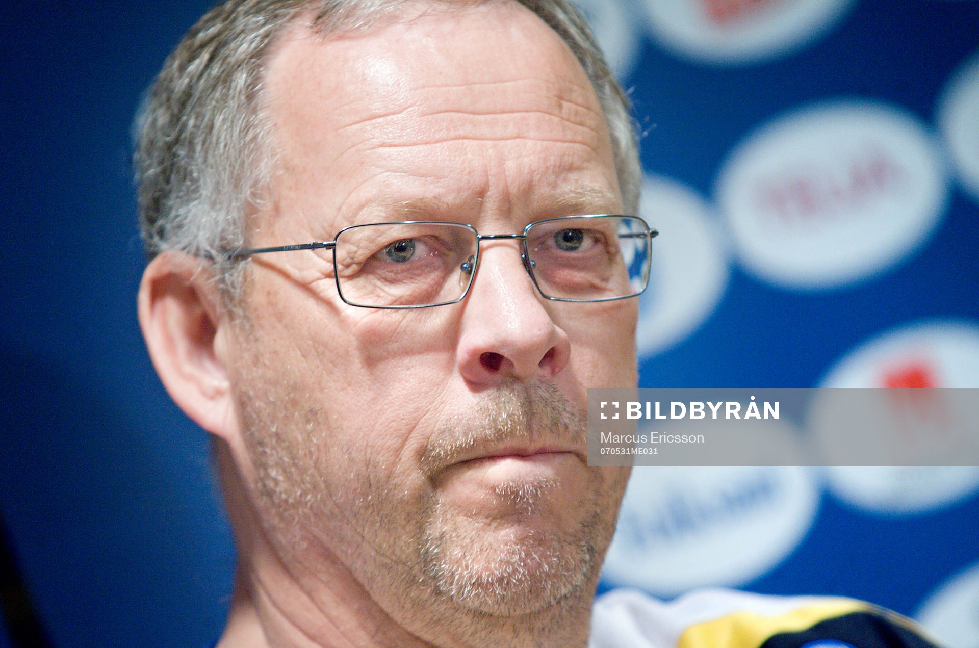 Presskonferens, Lars Lagerbäck, Förbundskapten