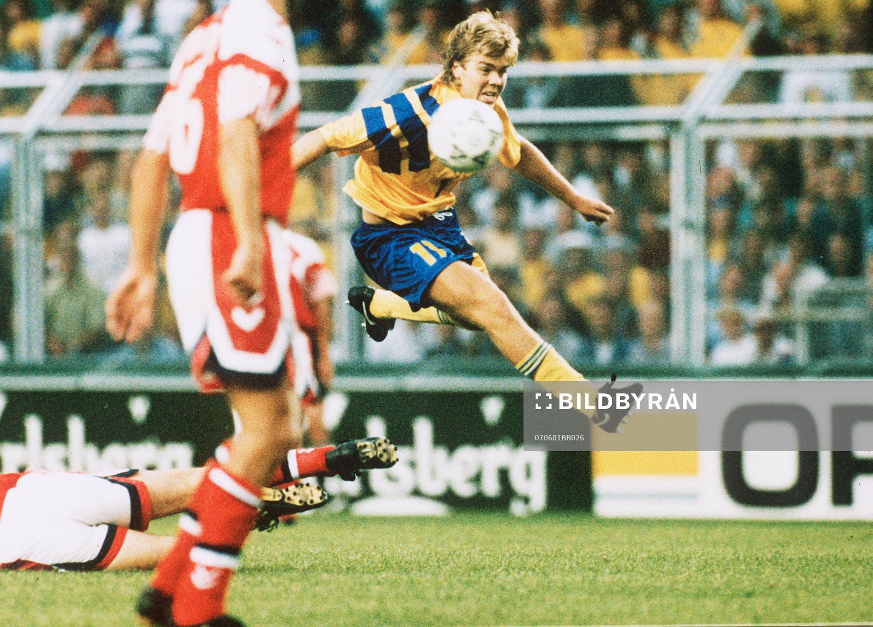 Fotboll Sverige, TOmas Brolin