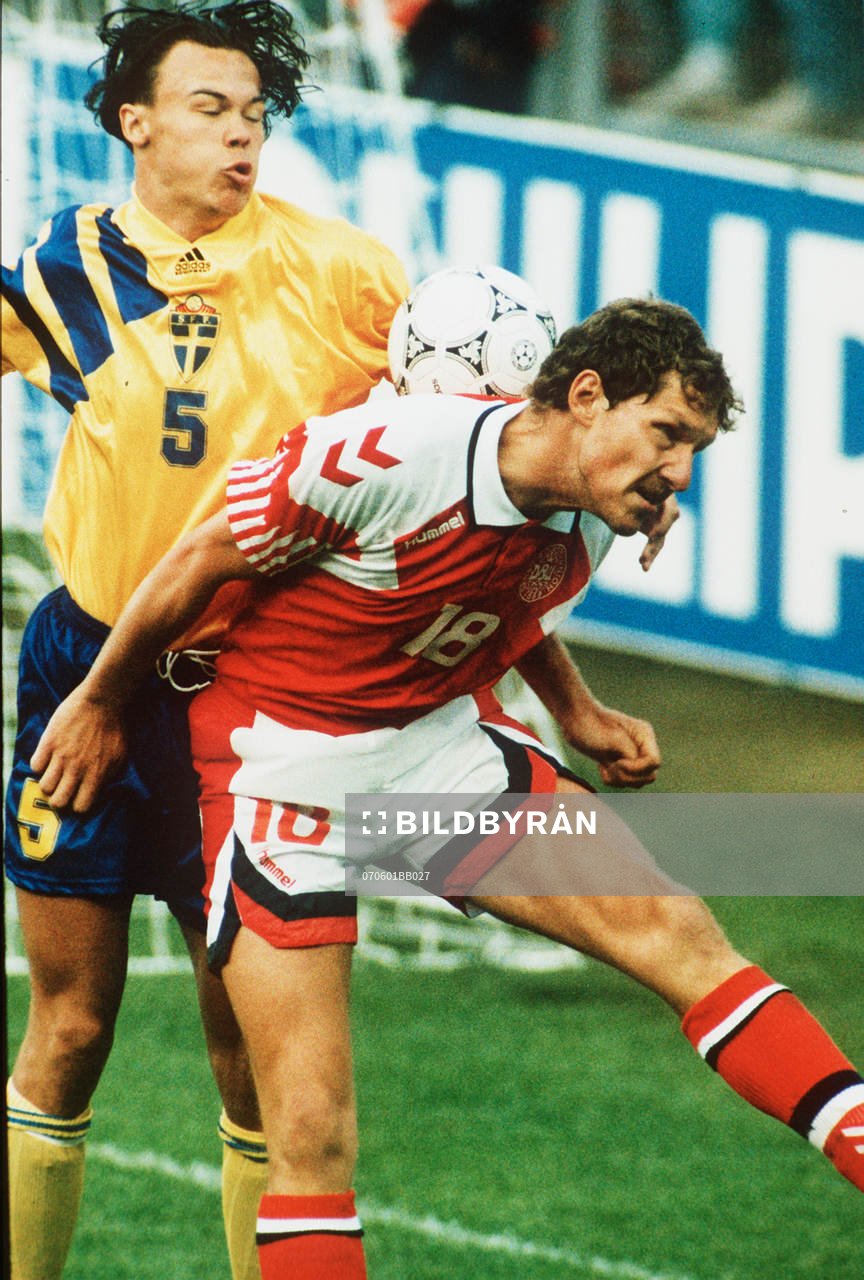 Sverige, Fotboll, Joachim Björklund