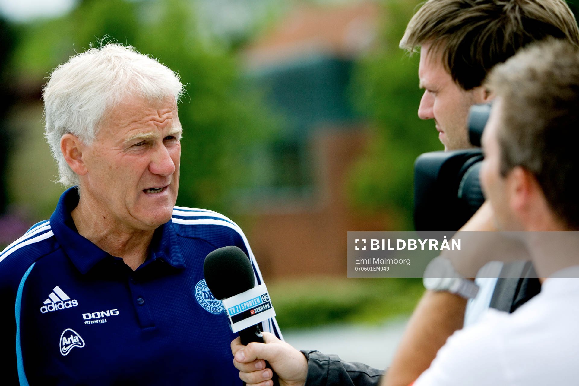 Morten Olsen,  tränare