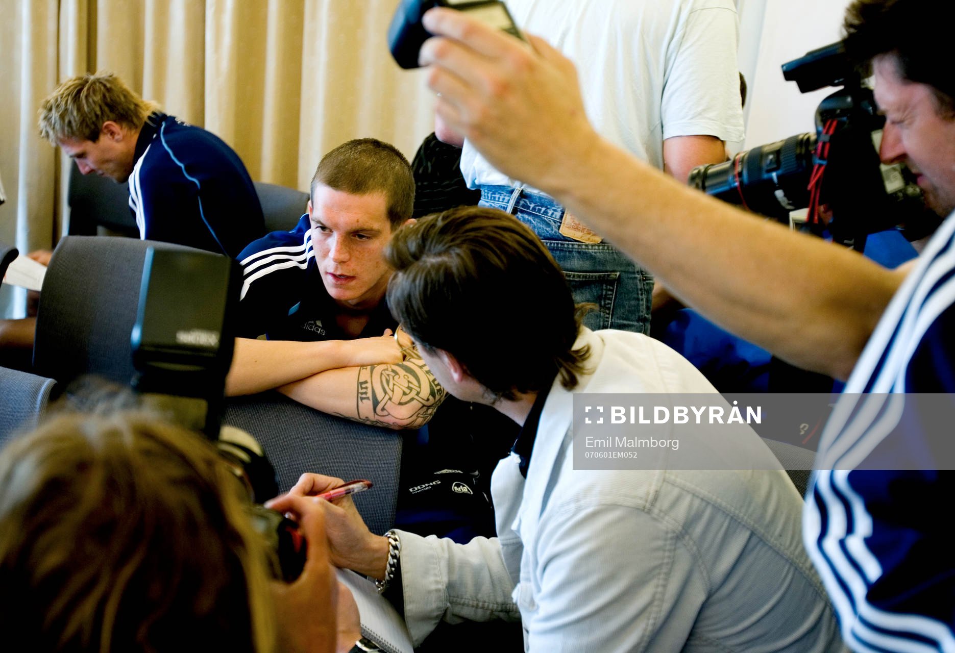 Daniel Agger, Danmark