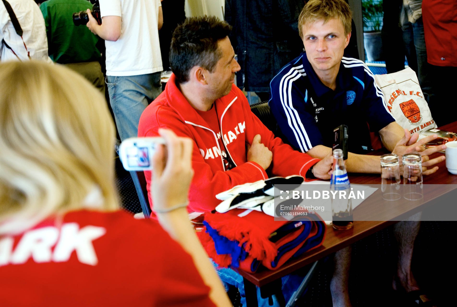 Jesper Grönkjaer, Danmark