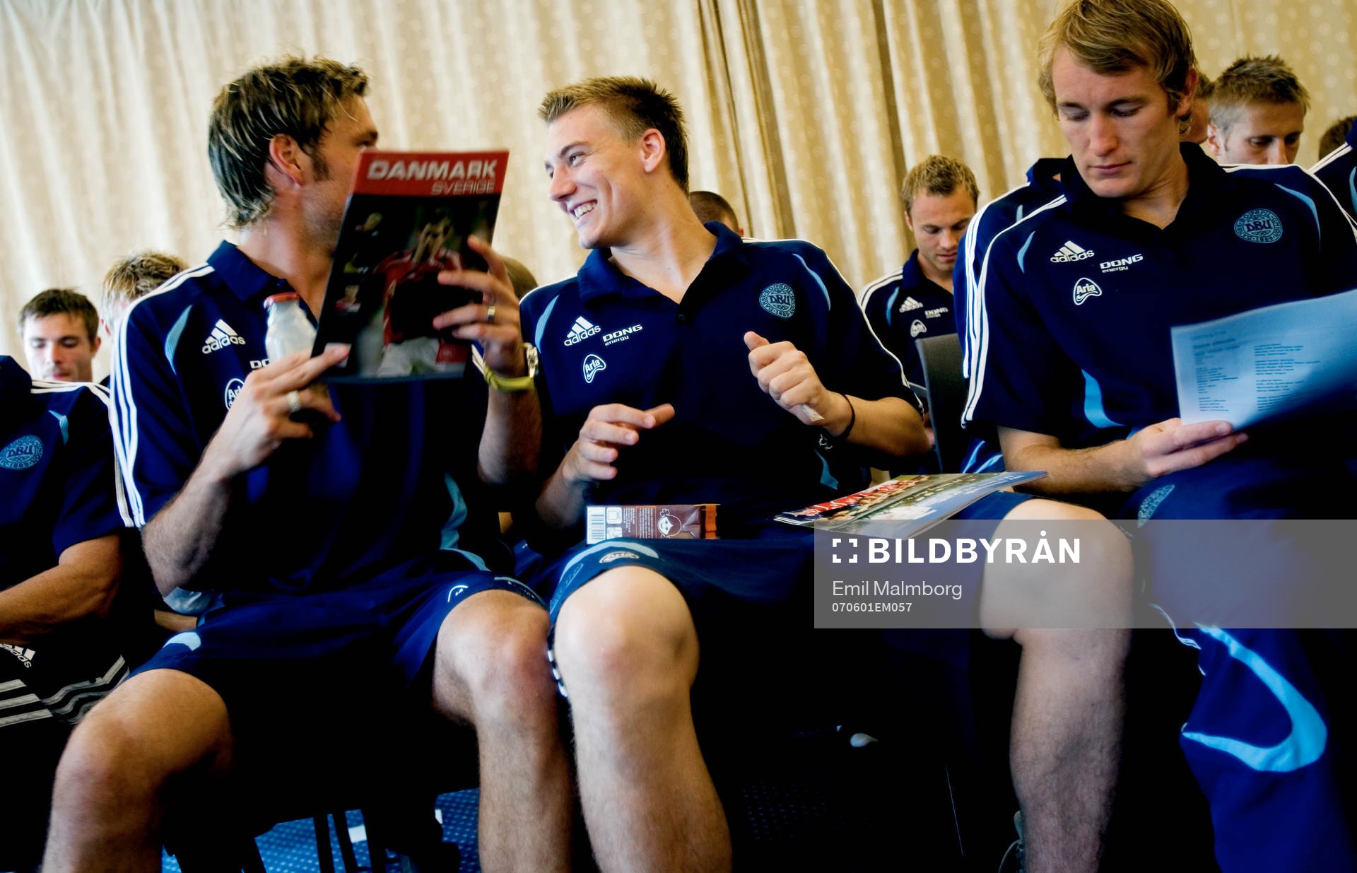 Nicklas Bendtner, Danmark