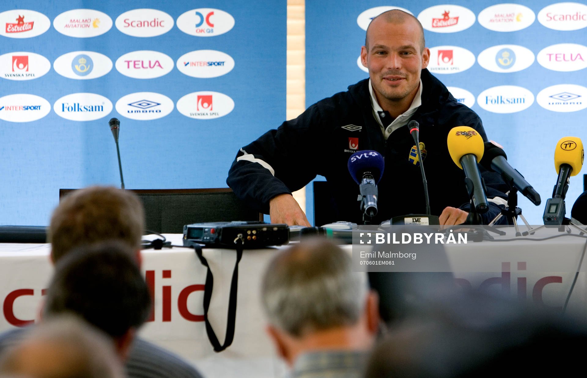 Fredrik Ljungberg, Sverige