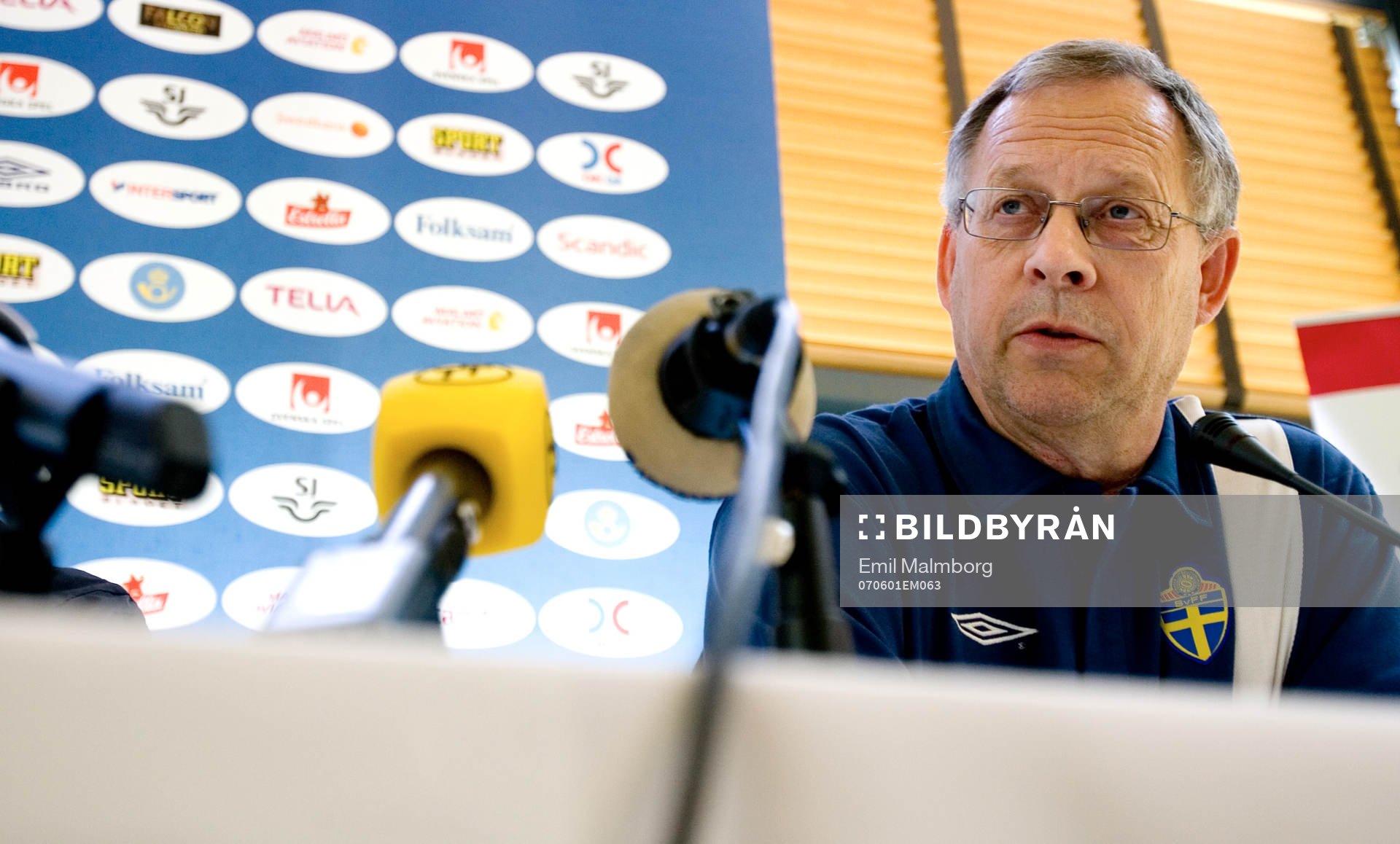 Lars Lagerbäck, Sverige, förbundskapten