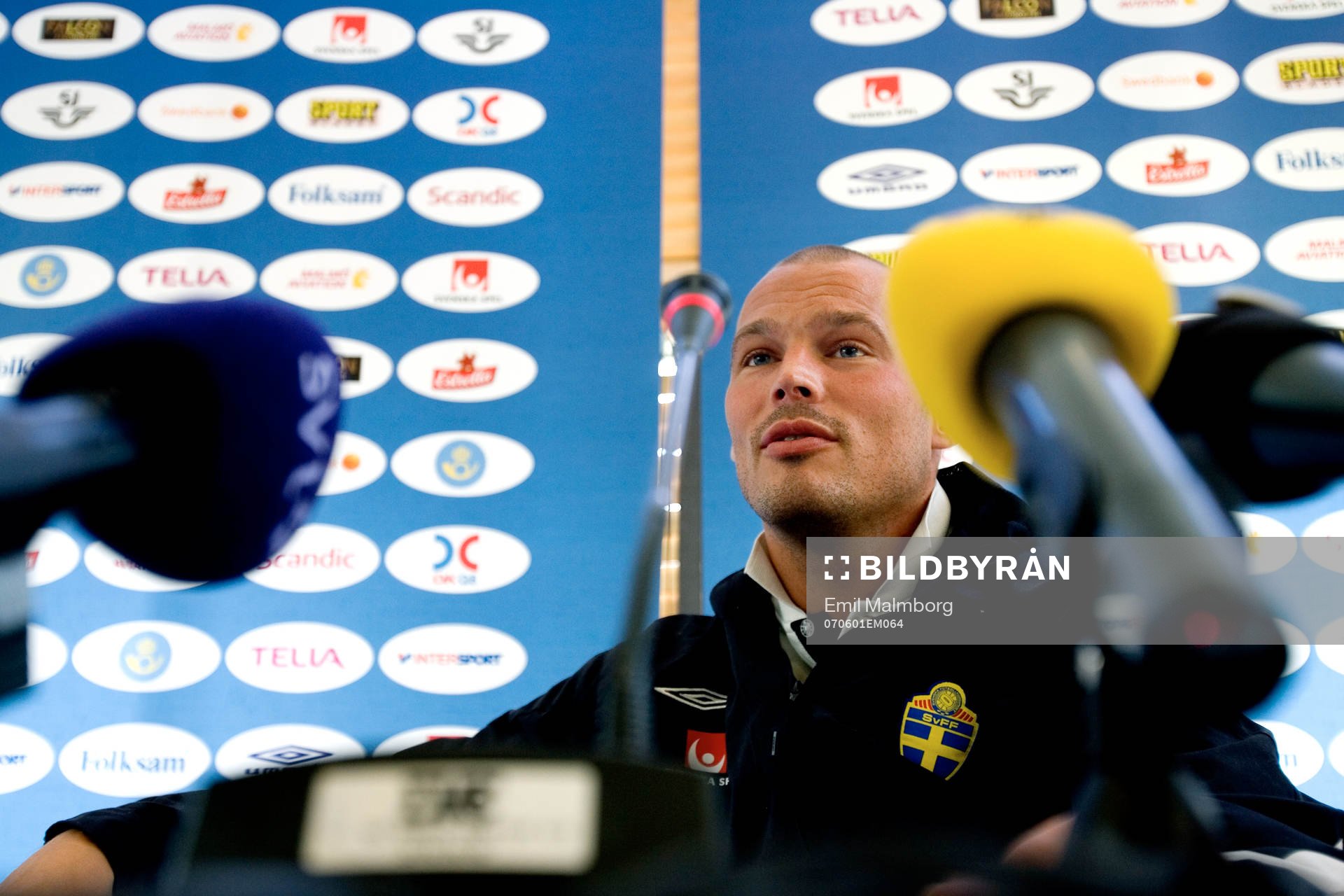 Fredrik Ljungberg, Sverige