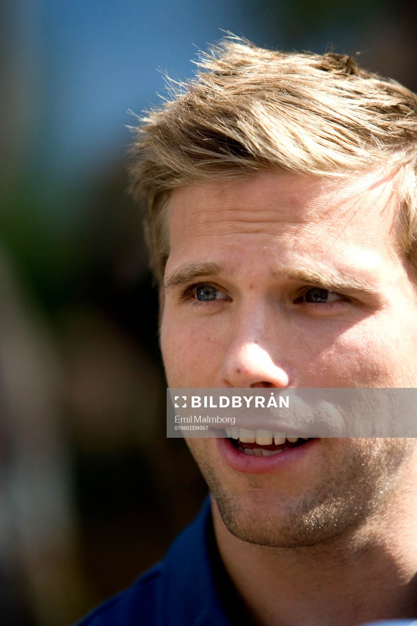 Anders Svensson, Sverige