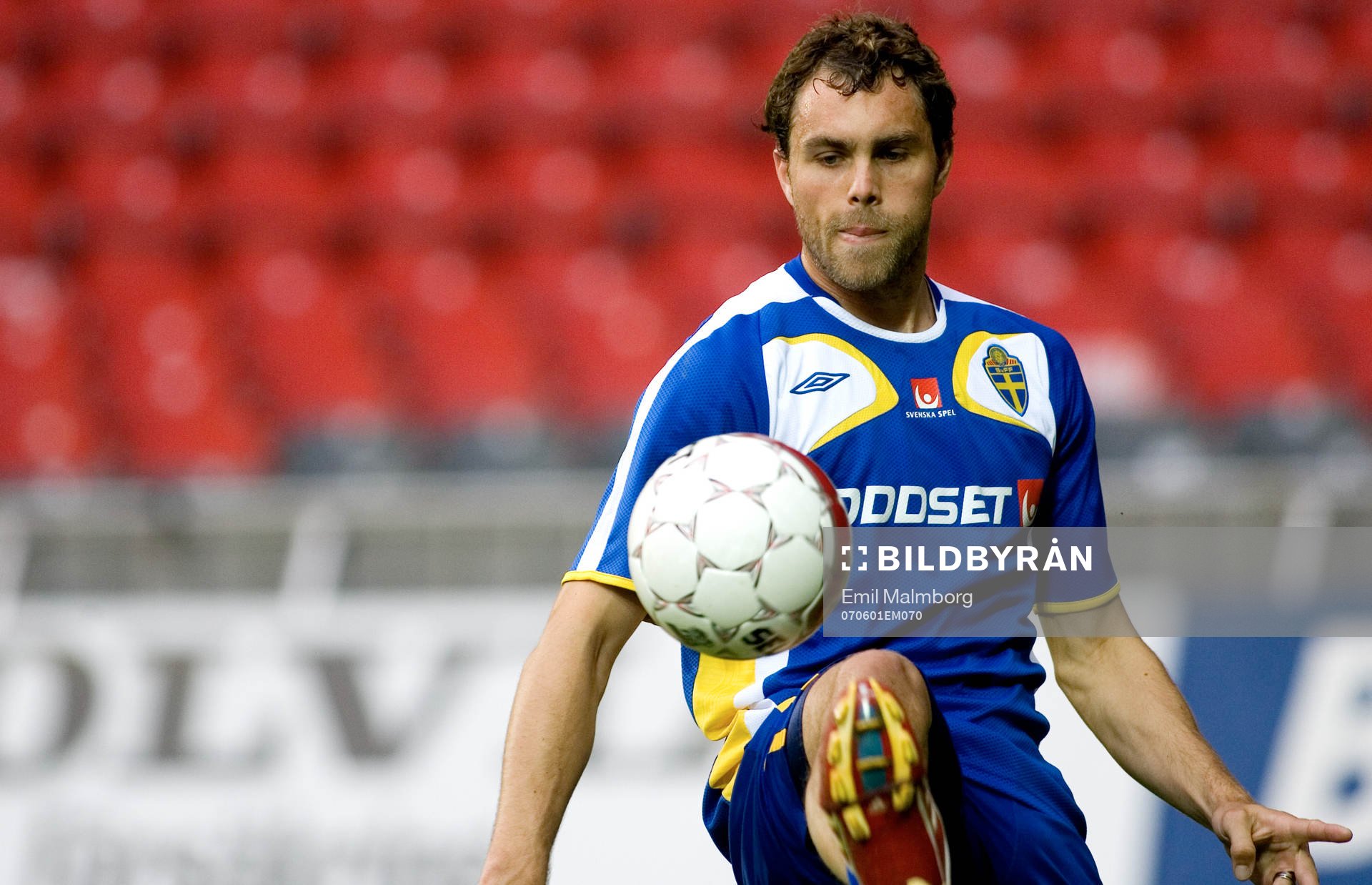 Johan Elmander, Sverige
