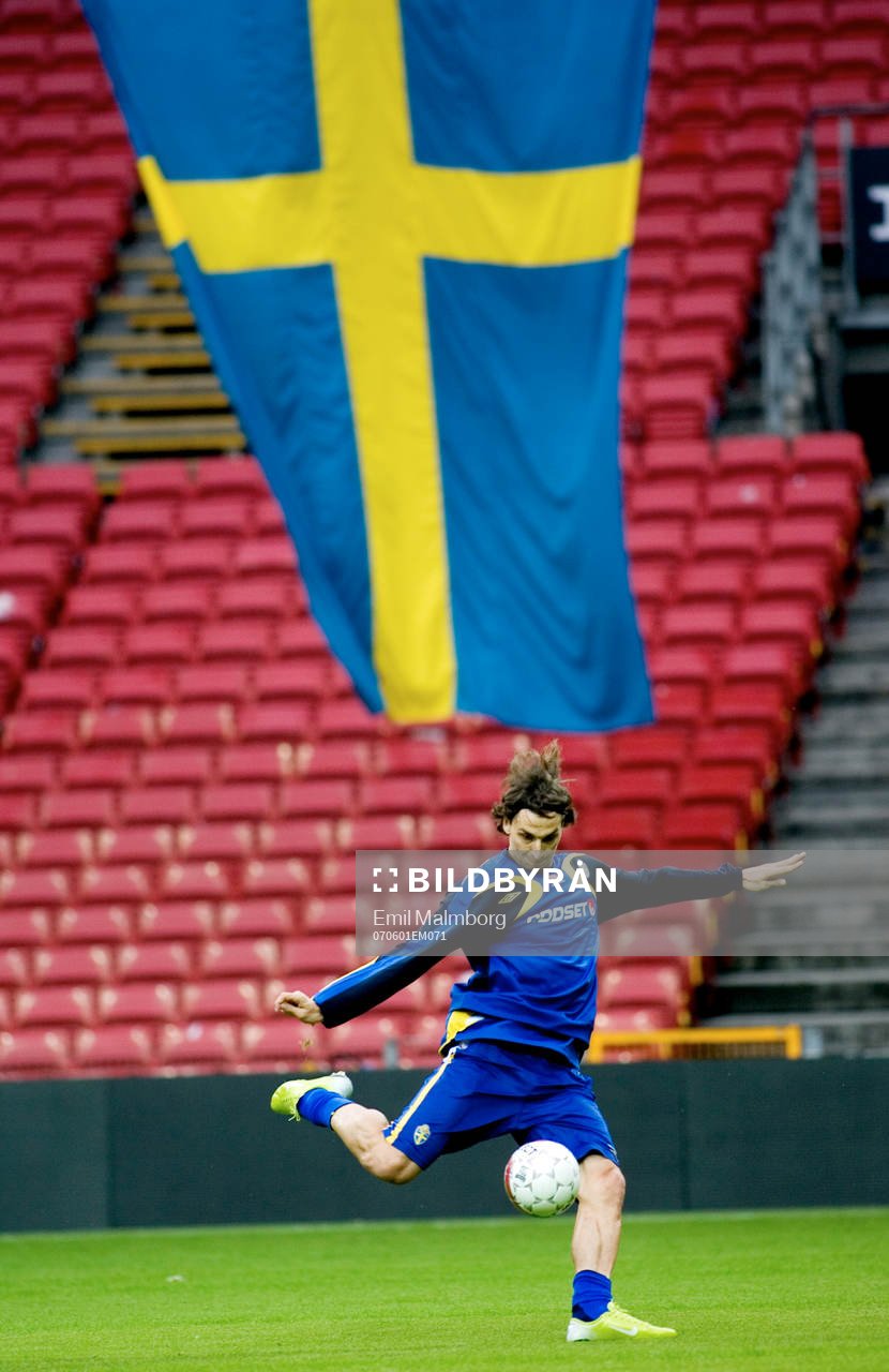 Zlatan Ibrahimovic, Sverige