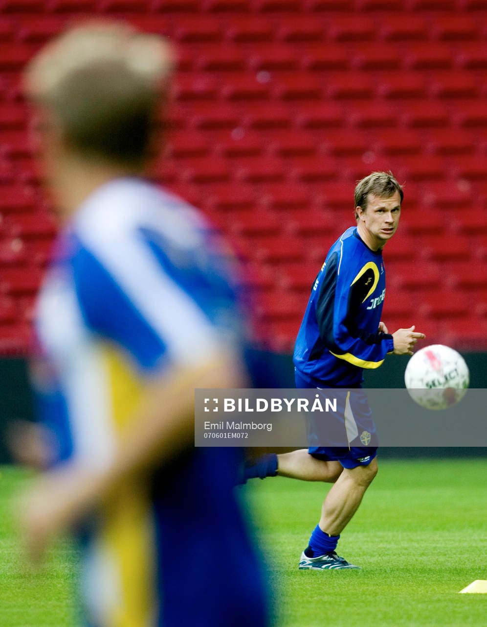Tobias Linderoth, Sverige