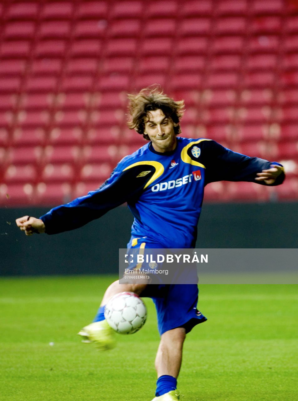 Zlatan Ibrahimovic, Sverige