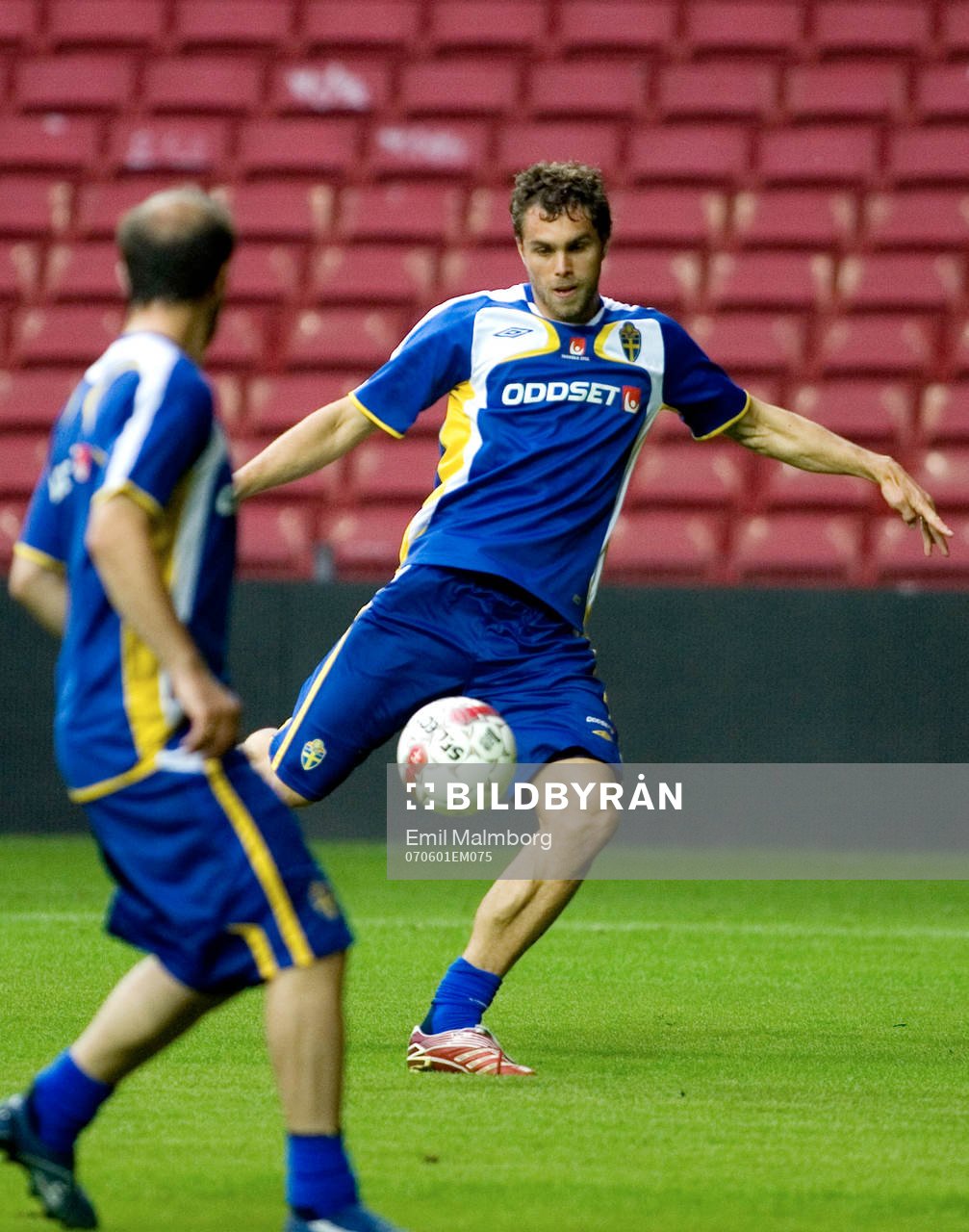 Johan Elmander, Sverige