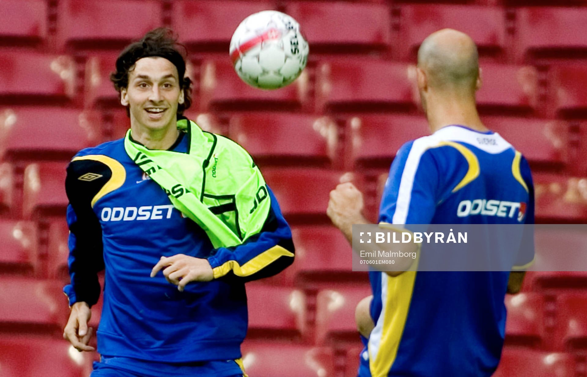 Zlatan Ibrahimovic, Sverige
