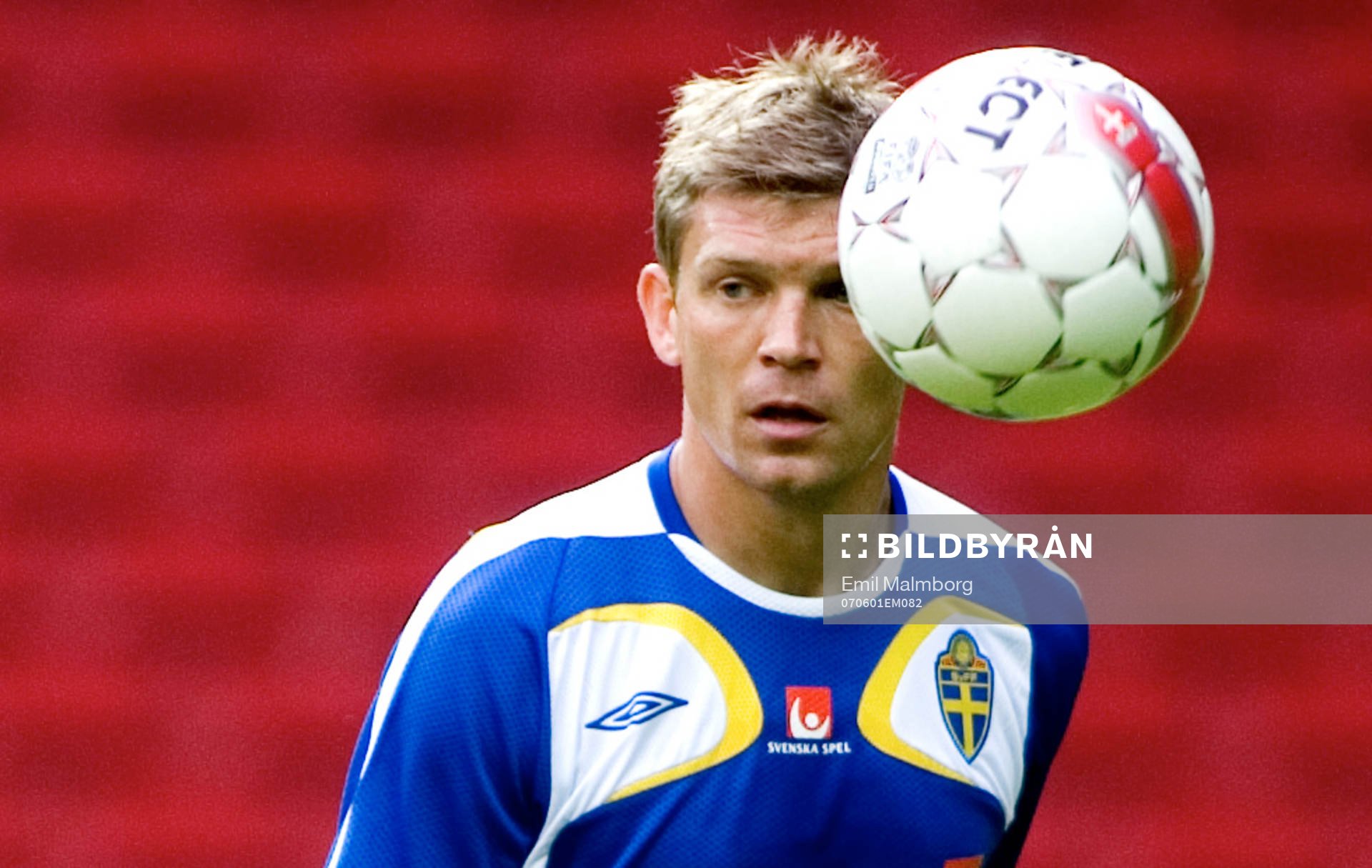 Markus Allbäck, Sverige