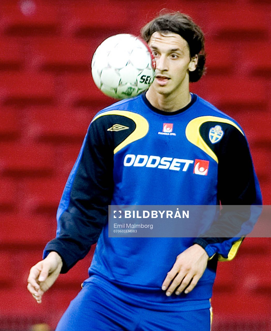 Zlatan Ibrahimovic, Sverige