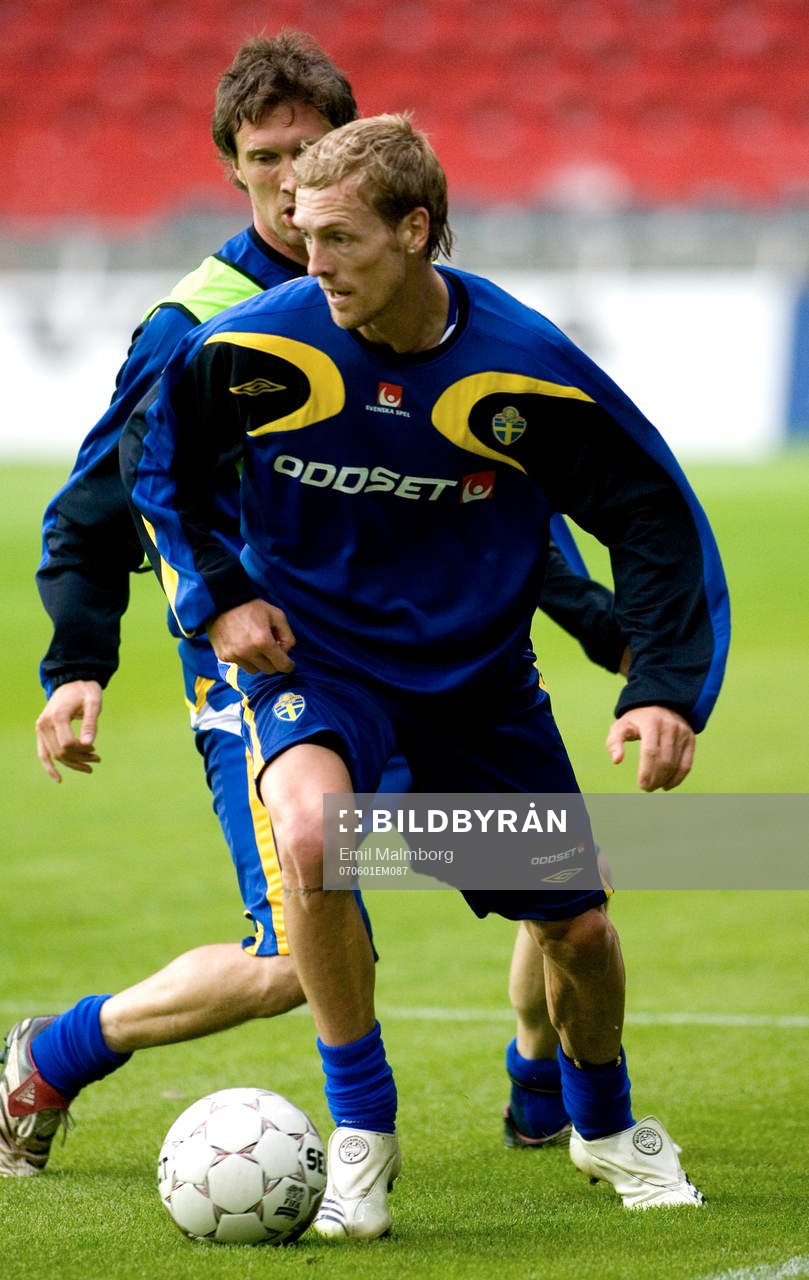 Christian Wilhelmsson, Sverige