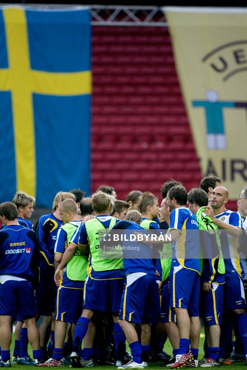 Fotboll, Landslaget, Sverige