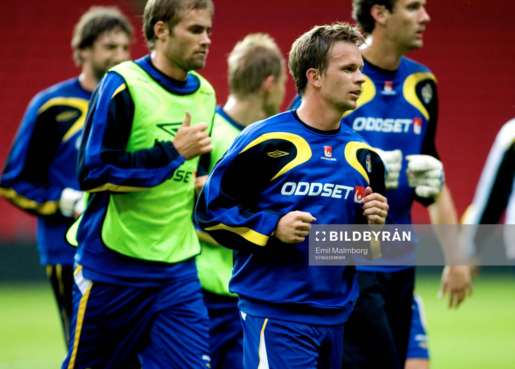 Olof Mellberg, Tobias Linderoth, Sverige