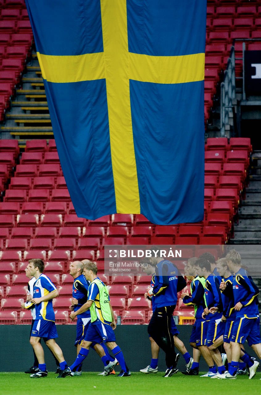 Fotboll, Landslaget, Sverige