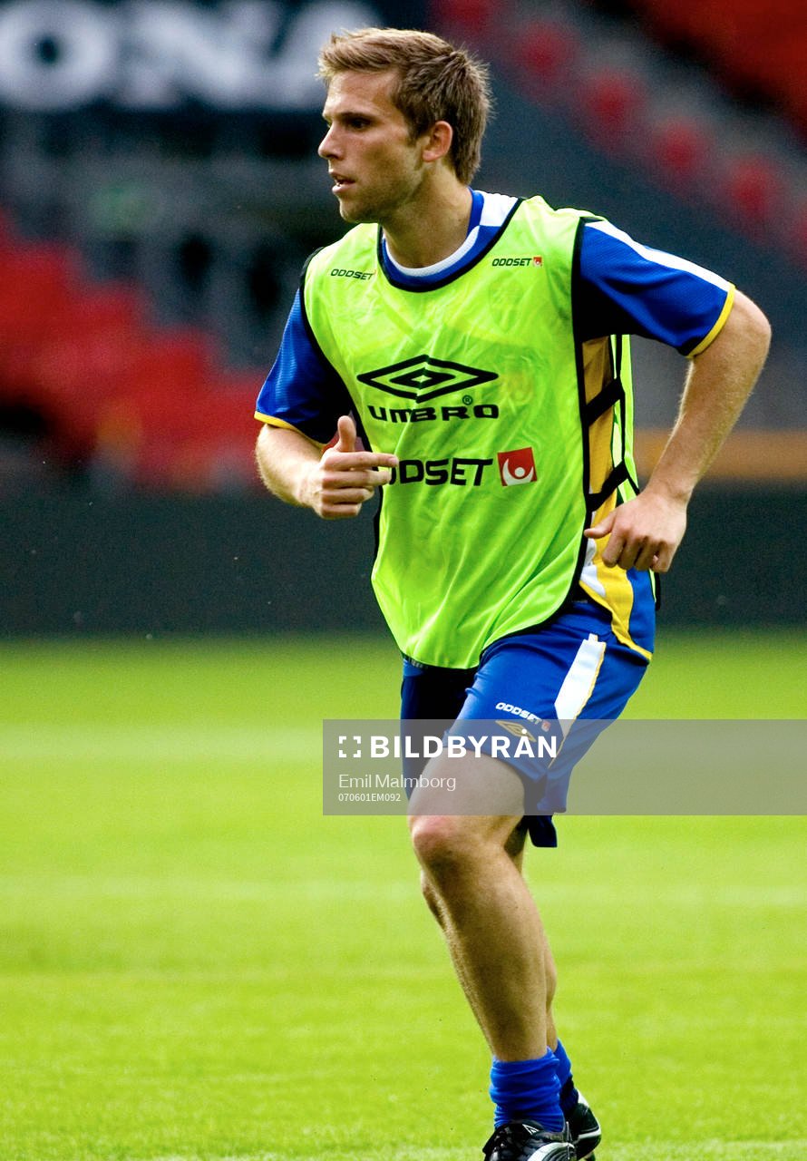 Anders Svensson, Sverige