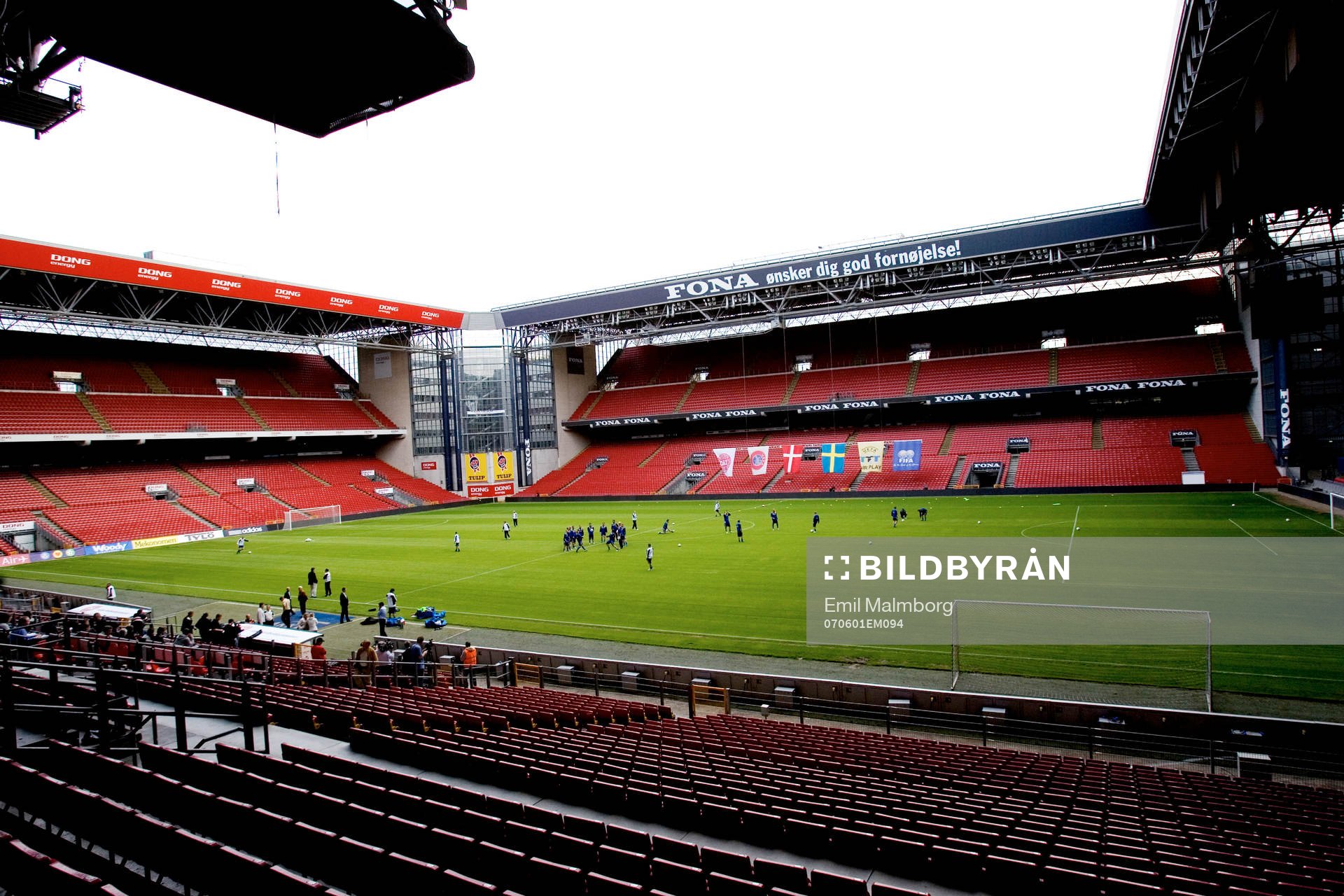 Parken, Köpenhamn, Arena