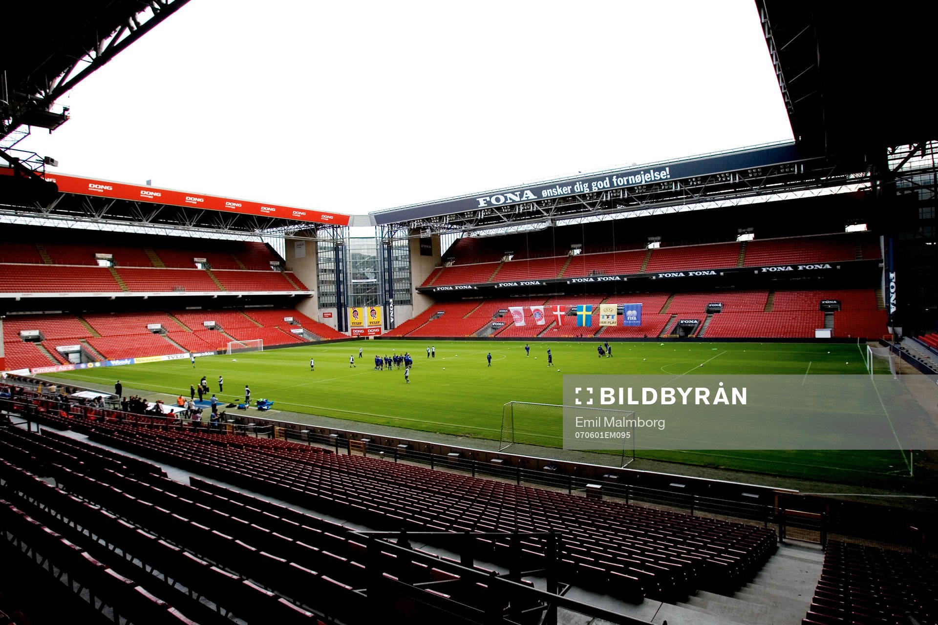 Parken, Köpenhamn, arena