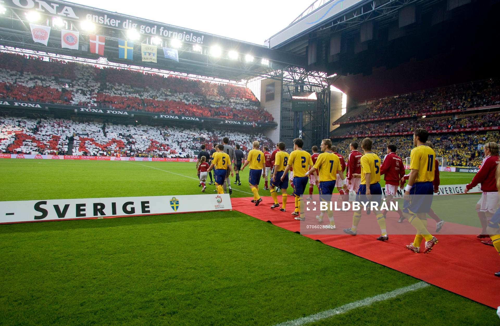 Inmarch, entré, stadion, arena