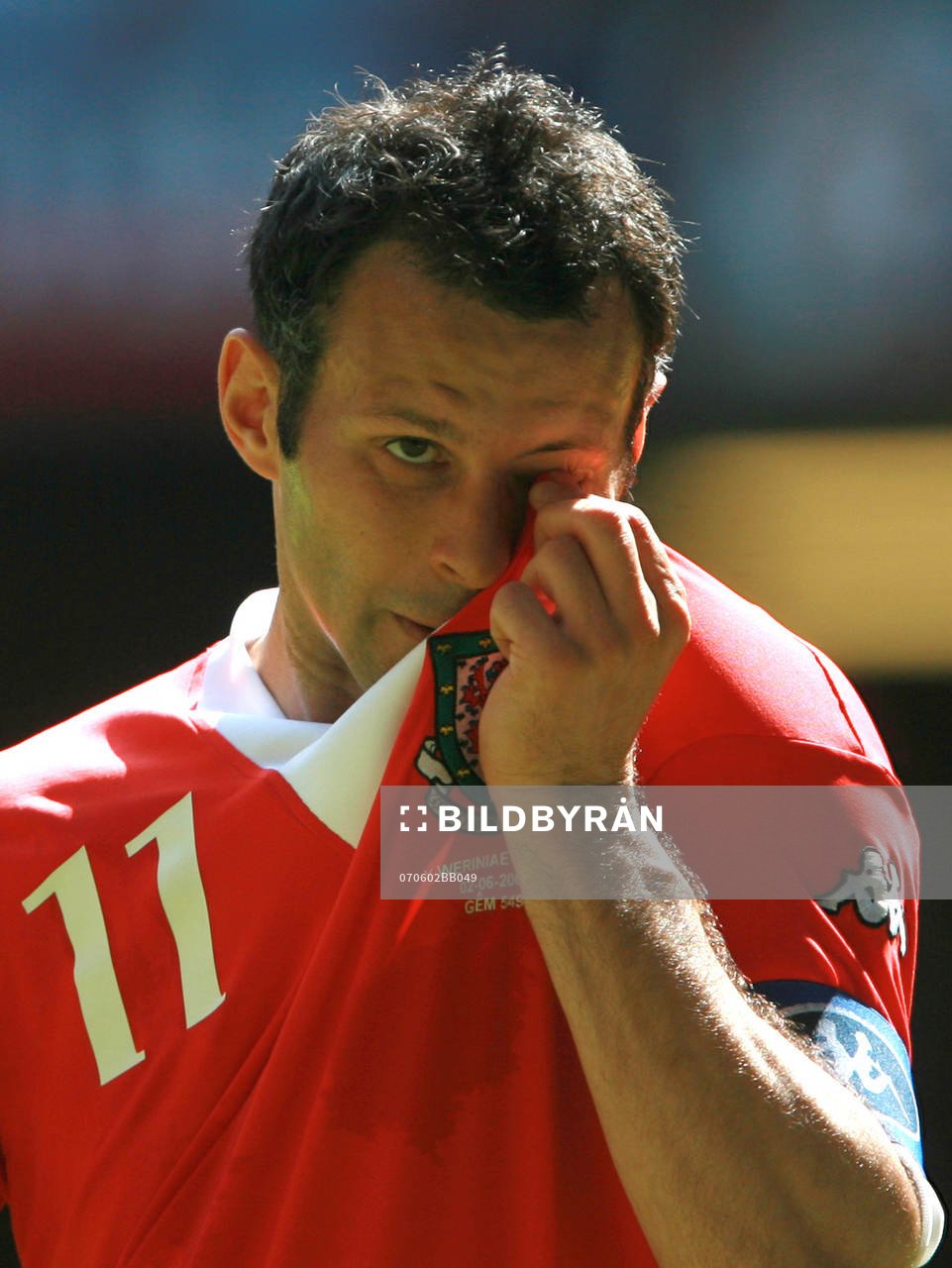 Ryan Giggs, Wales